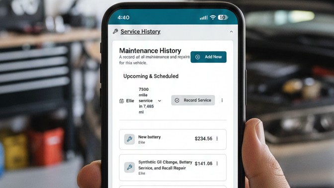 Comprehensive Maintenance Logs - Image 2